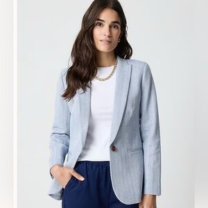 J. Crew Factory Light Blue Women's Blazer
